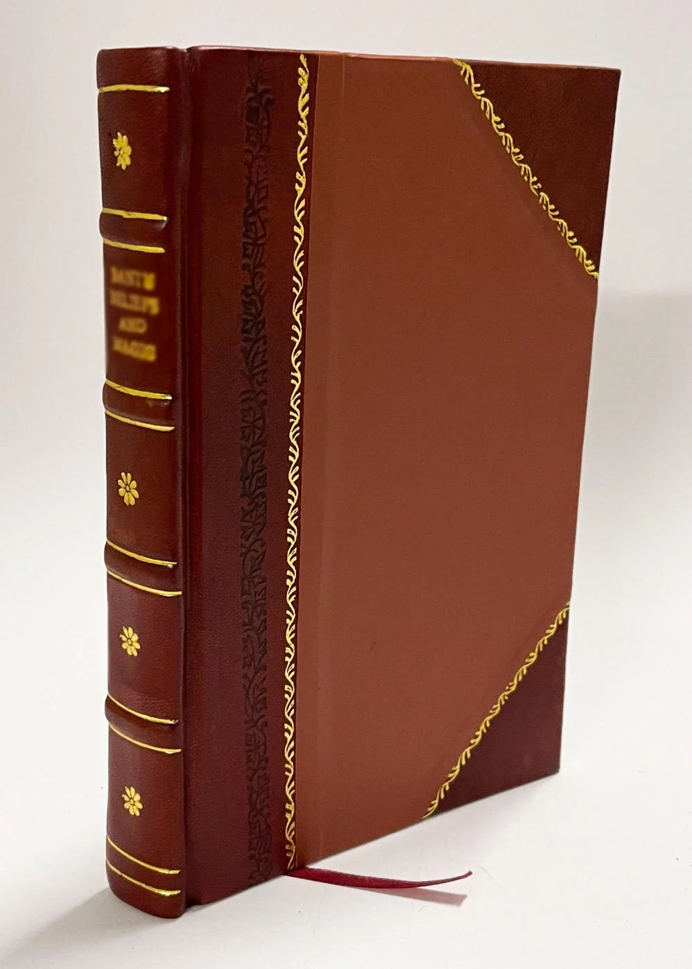 Leather Bound Book K73810