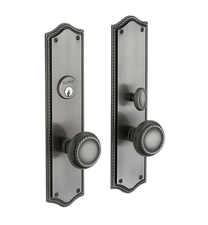 Oil Rubbed Bronze Dummy Handleset Trim Set S691399