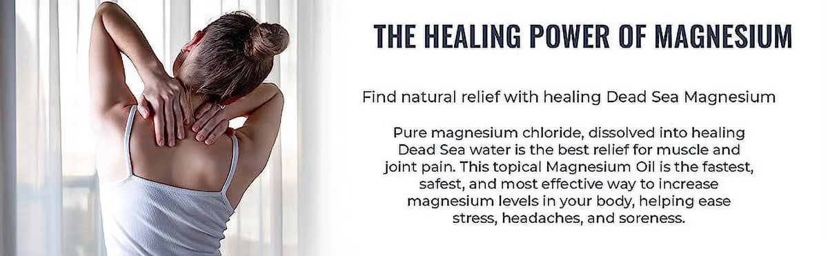 Magnesium Oil Spray 6.7 fl oz C3063