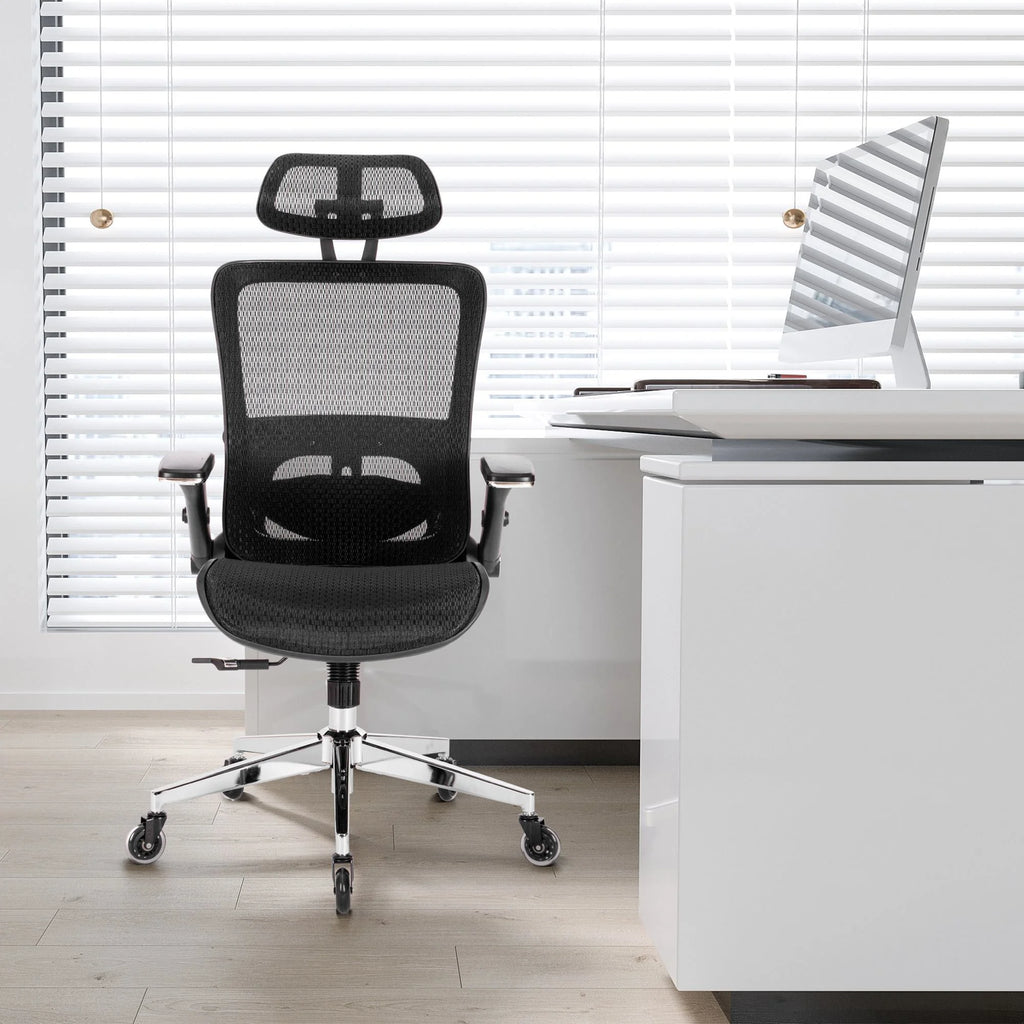 Adjustable High-Back Mesh Office Chair E173027