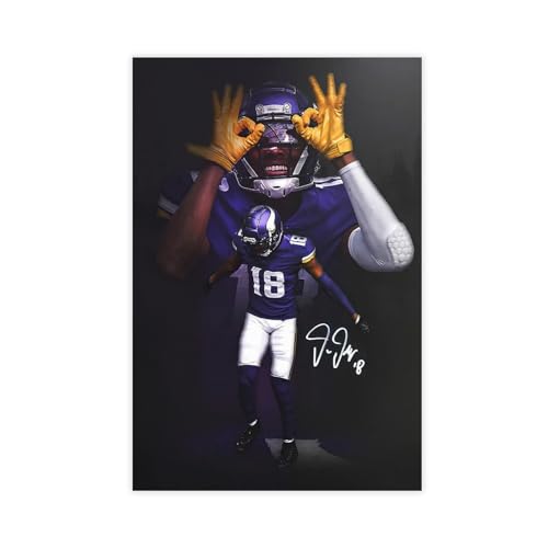 Sports Poster Canvas 12x18inch K108