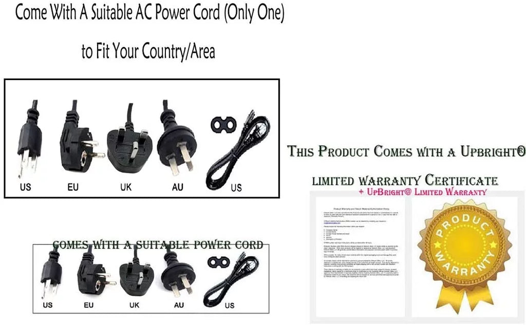 Adapter for Digital Scales Power Supply Cord K8739