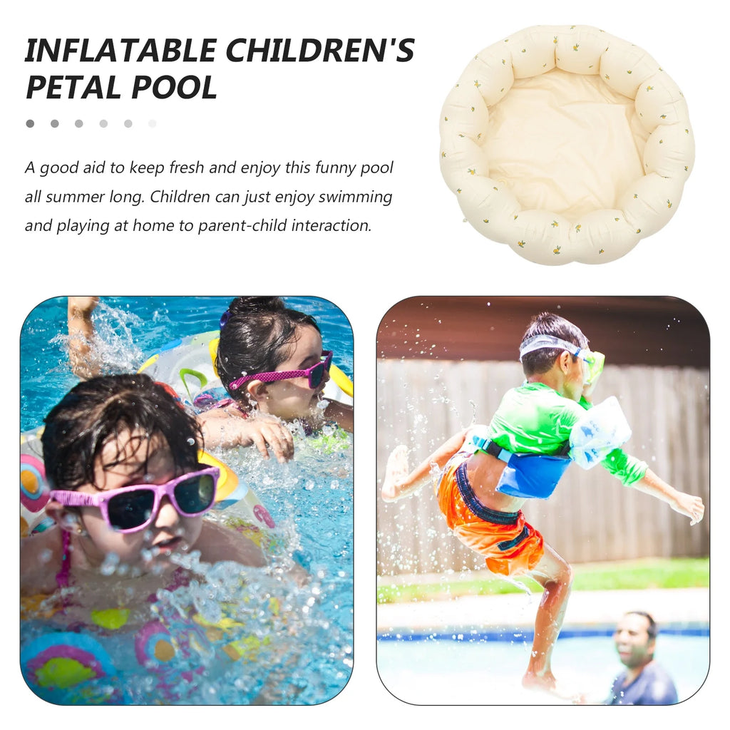 Inflatable Swimming Pool for Toddlers N818