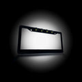 Black Aluminum License Plate Frame Z468685
