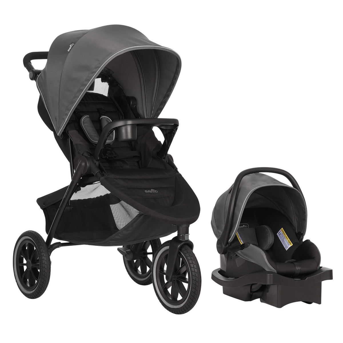 Stroller Travel System with Infant Car Seat O720588