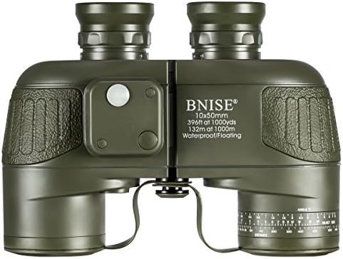 10x50 Waterproof Fogproof BAK4 Binoculars with Harness Strap C354916