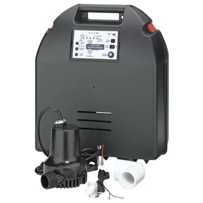 12V Emergency Battery Backup Sump Pump System H58596