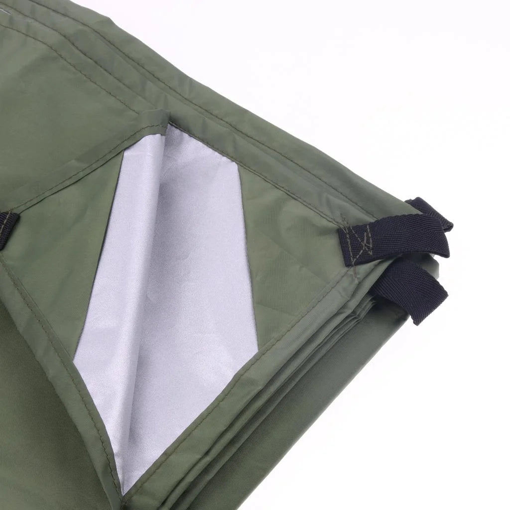 Blue Green Camping Tarp Shelter B60333