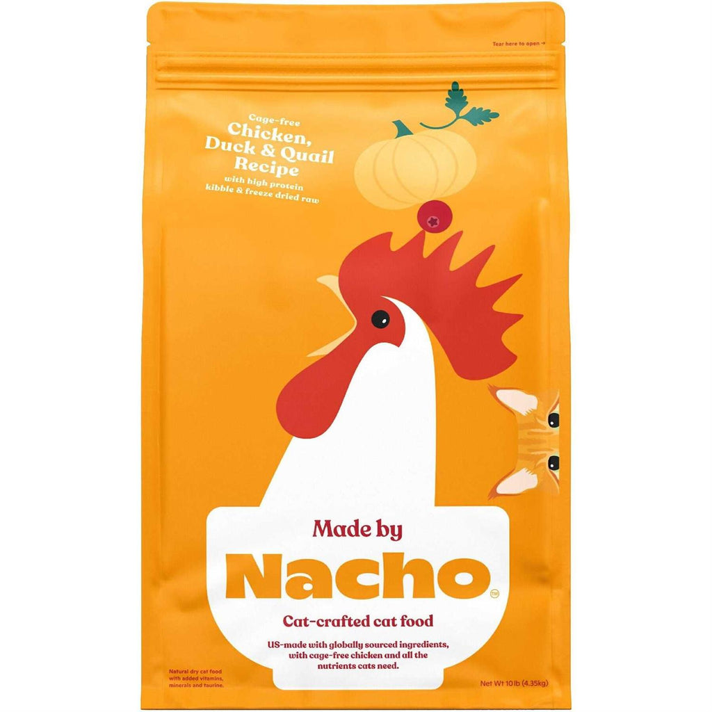 Dry Cat Food with Freeze Dried Raw Kibble D484
