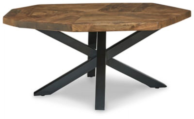 Brown/Black Coffee Table P940