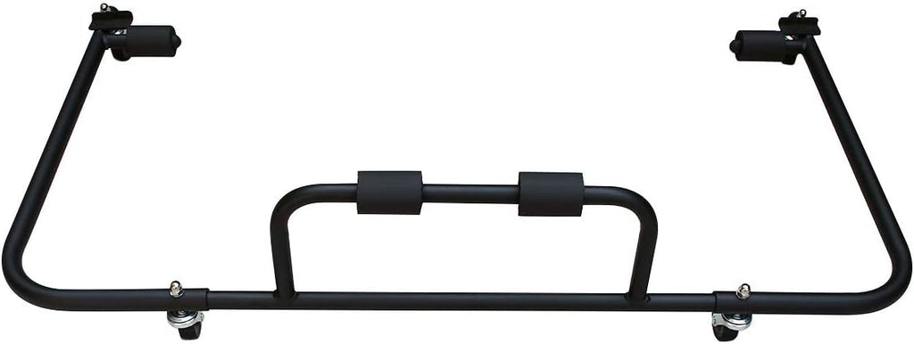 Hard Top Carrier Storage Cart Steel Rack Sliding L3999