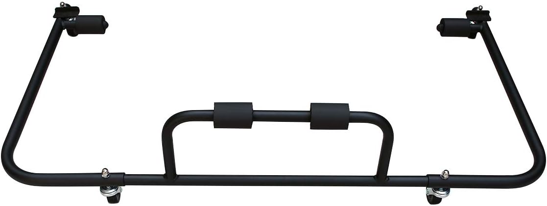 Hard Top Carrier Storage Cart Steel Rack Sliding L3999