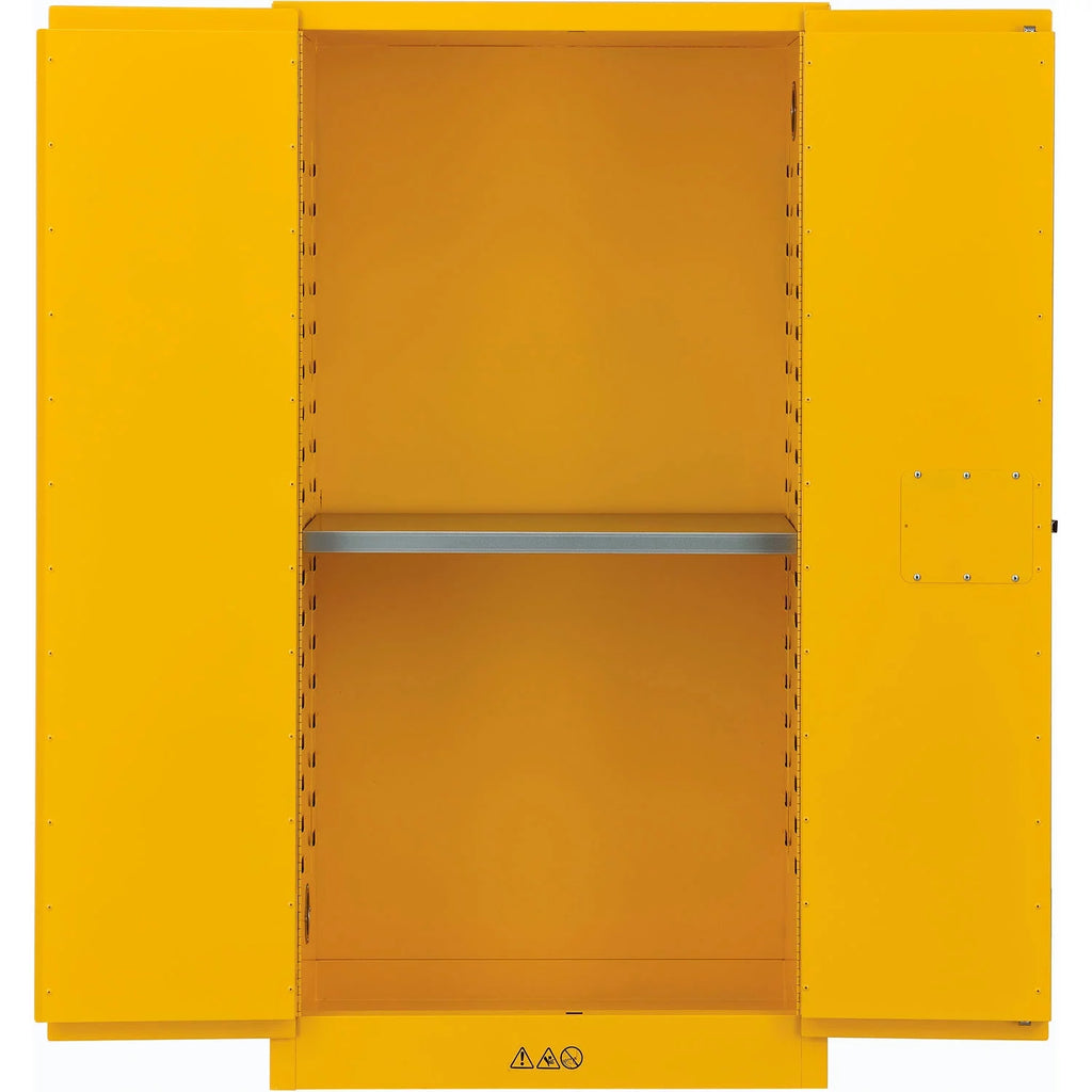 44 Gallon Manual Close Double Door Flammable Cabinet V416273