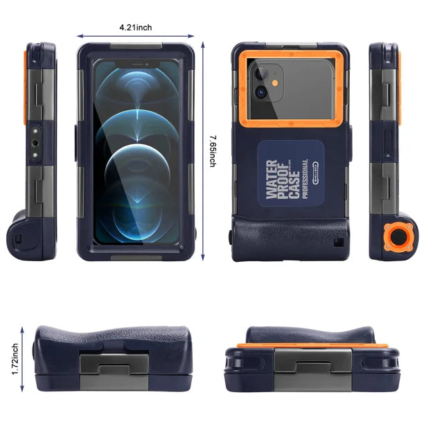 Waterproof Protective Case for Phones Up to 6.9 Inch Q159