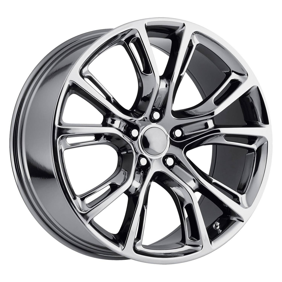 18x22 PVD Black Chrome Wheel U808706