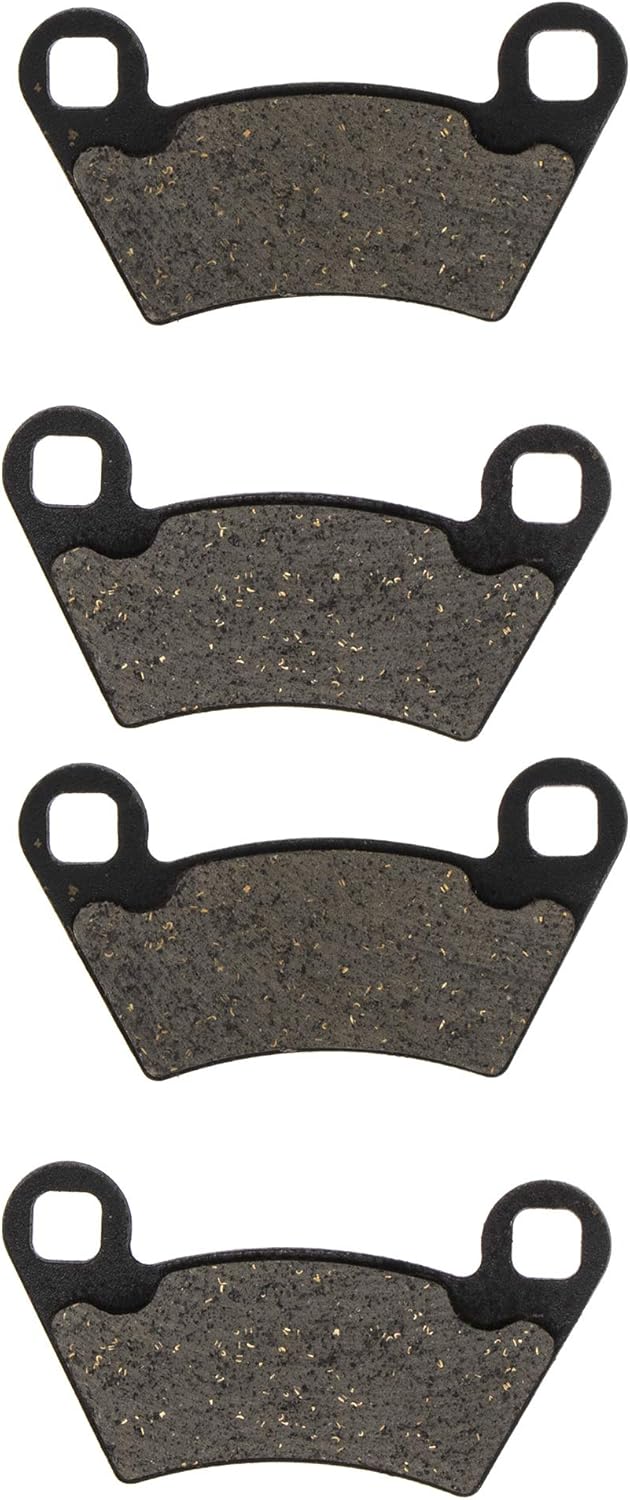 Front Rear Semi-Metallic Brake Pad Set 2 Pack M354434