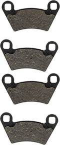 Front Rear Semi-Metallic Brake Pad Set 2 Pack M354434