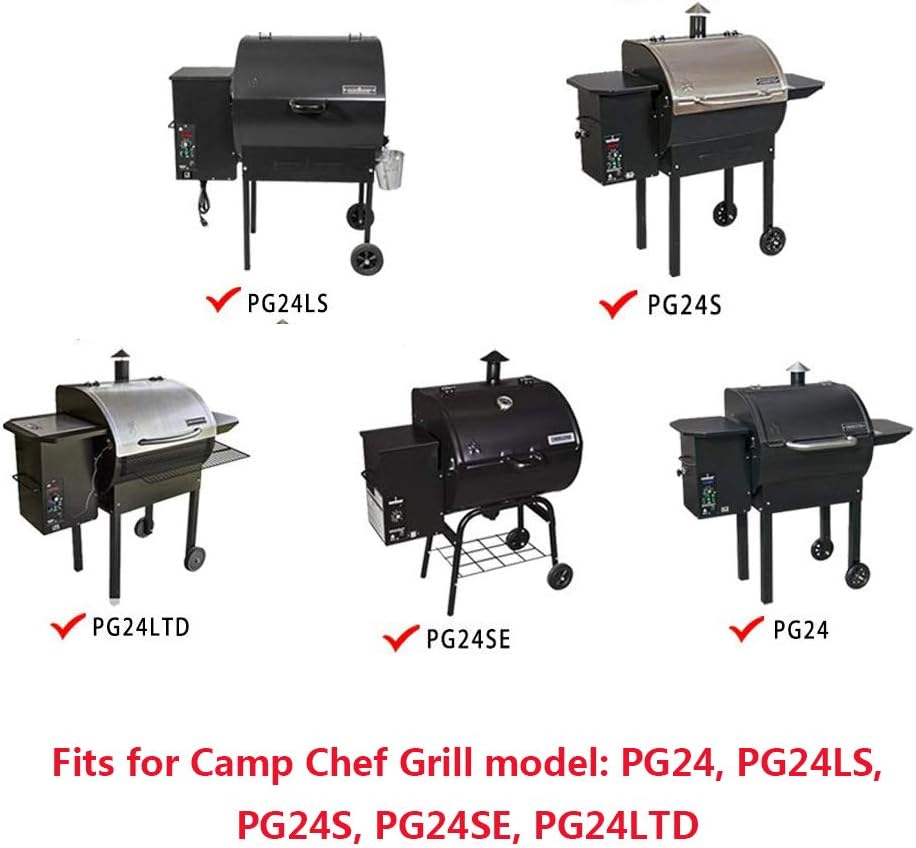 Heavy Duty Waterproof Grill Cover for Pellet Grills B452