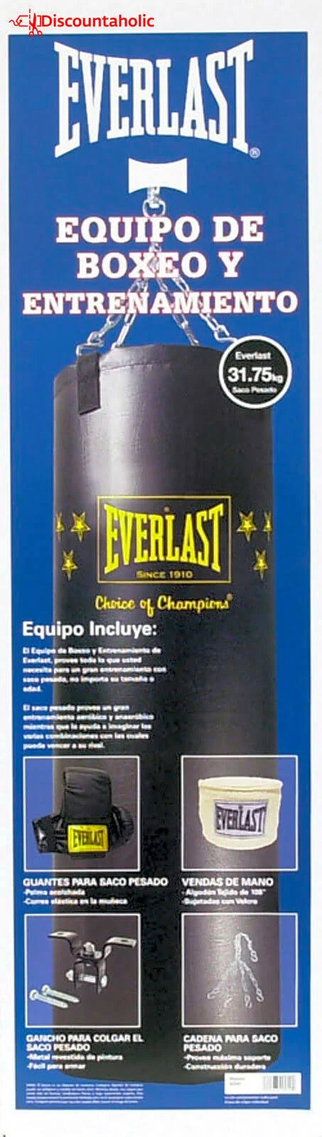 70 lbs. Heavy Bag Kit D6382