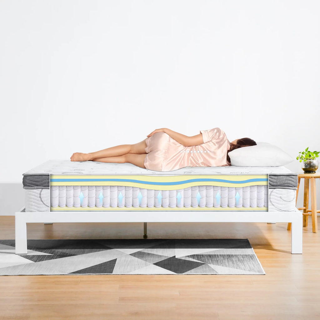 13'' Gel Hybrid Memory Foam Mattress E185802