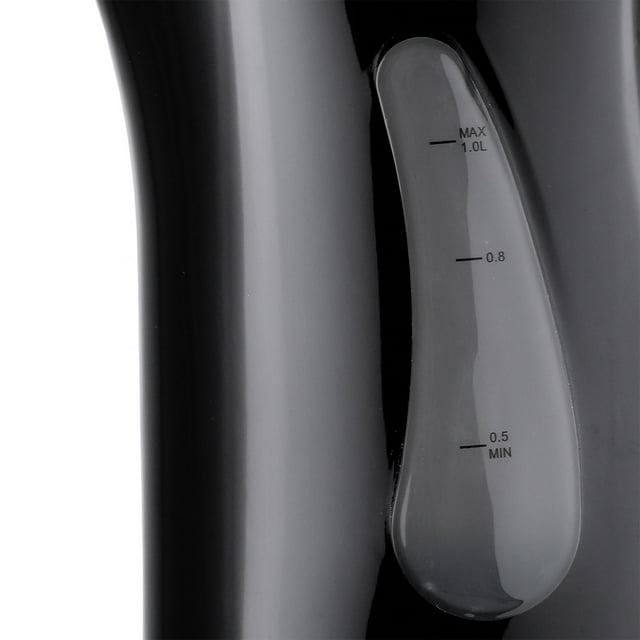 Black Cordless Electric Kettle Y368202