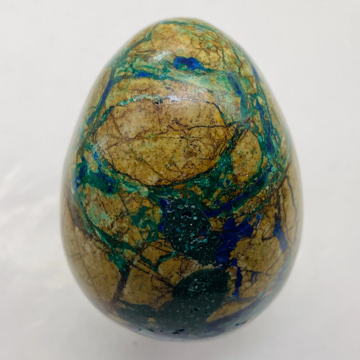 Green Blue Tan 163g Egg C375