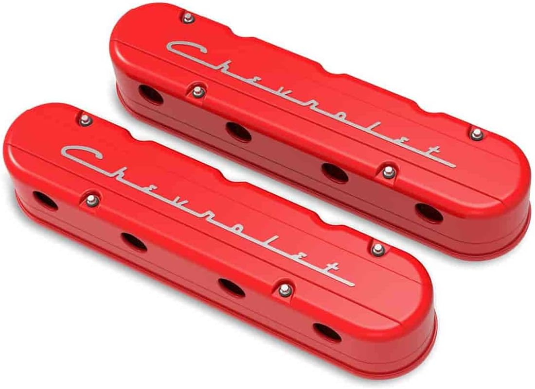 2-Piece Valve Cover Gloss Red I810354