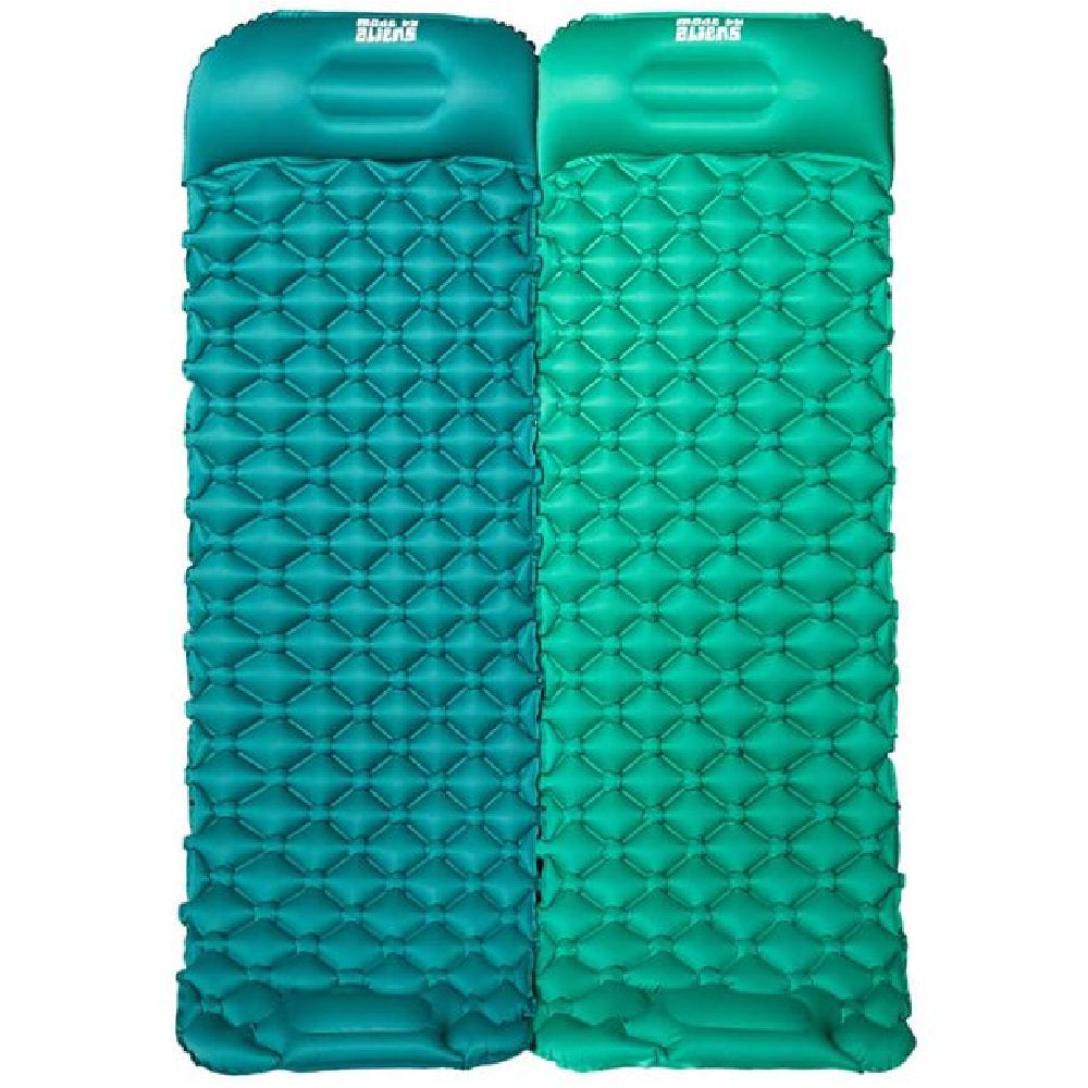 Inflatable Sleeping Pad Waterproof Air Mattress Length 78" Width 23" X916659