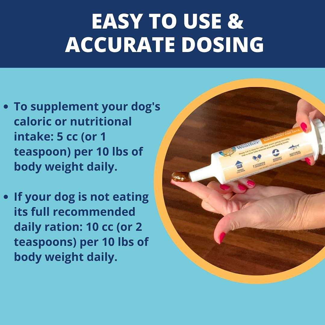 High-Calorie Supplement for Dogs L535
