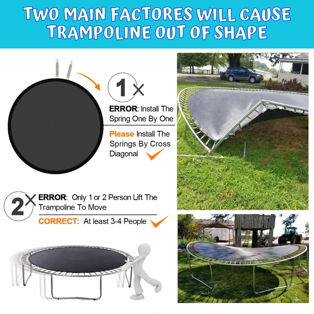 12FT Trampoline with Basketball Hoop, Enclosure Net, Sprinkler, Light, Socks, Ladder W32482