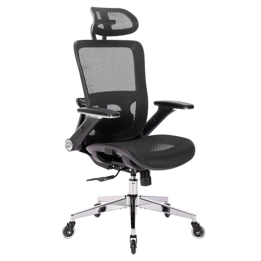 Adjustable High-Back Mesh Office Chair E173027