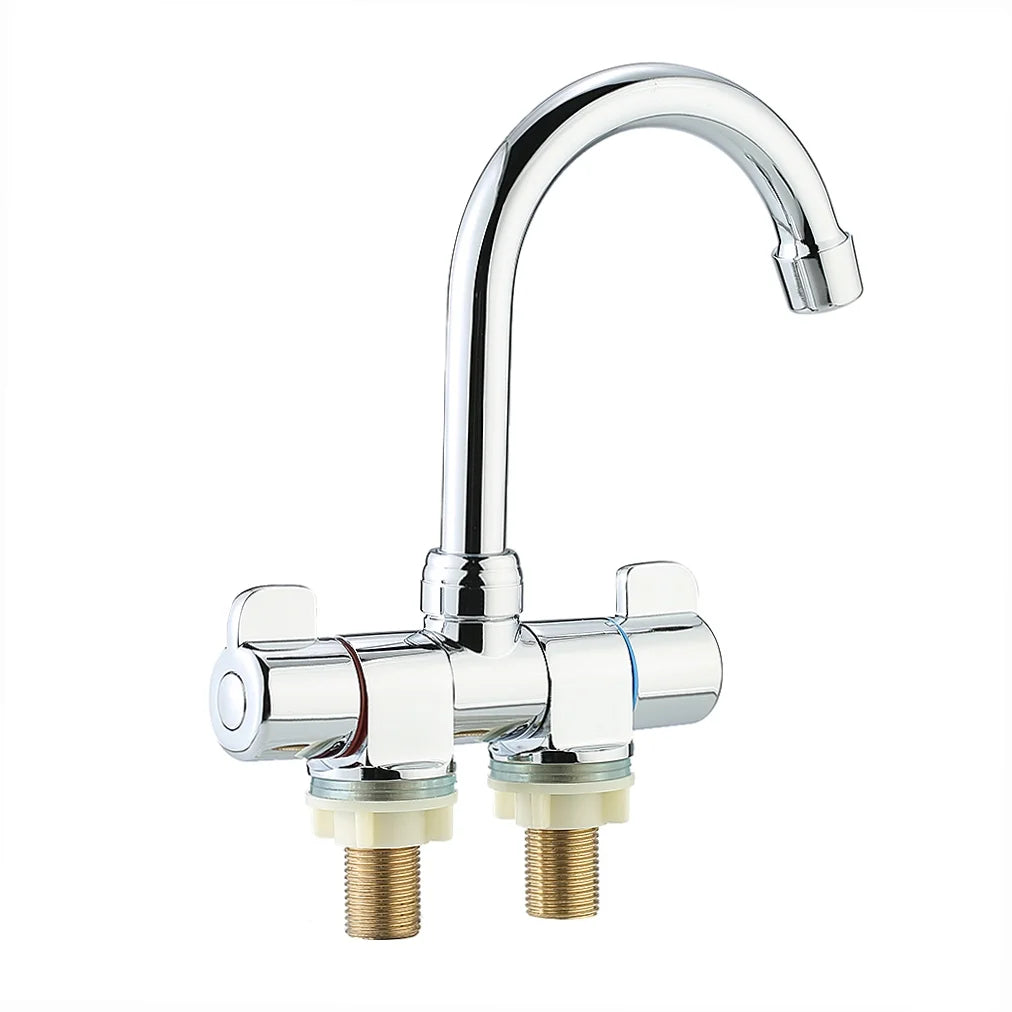 RV Kitchen Hot and Cold Water Mixer Tap V42522