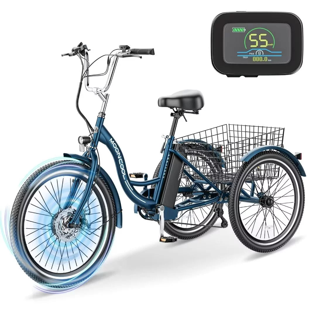 3 Wheel 500W Electric Trike N788388