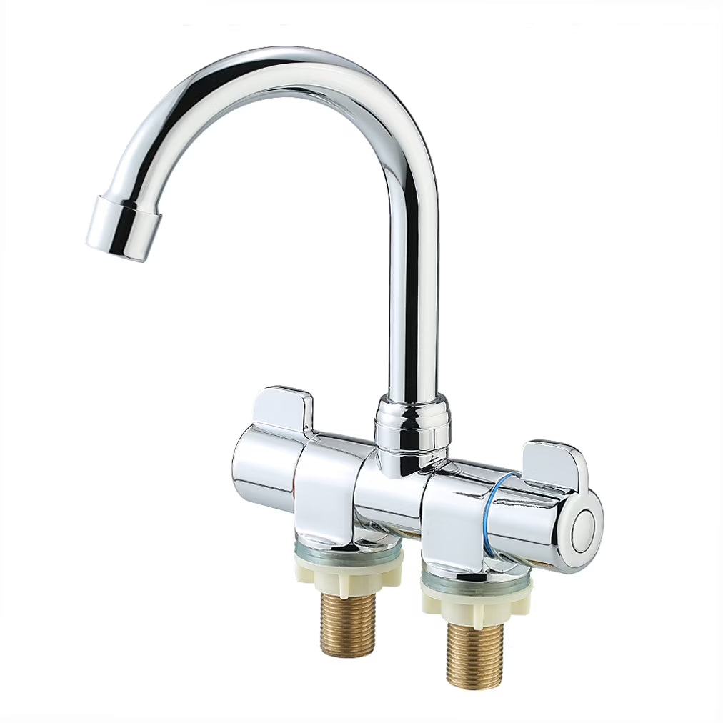 RV Kitchen Hot and Cold Water Mixer Tap V42522
