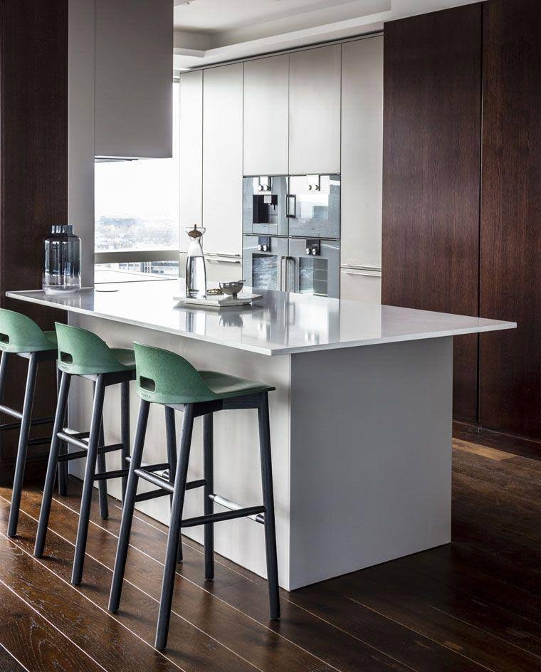 Dark Grey Counter Stool A7553