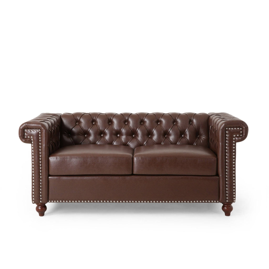 Midnight Blue Love Seats L8780