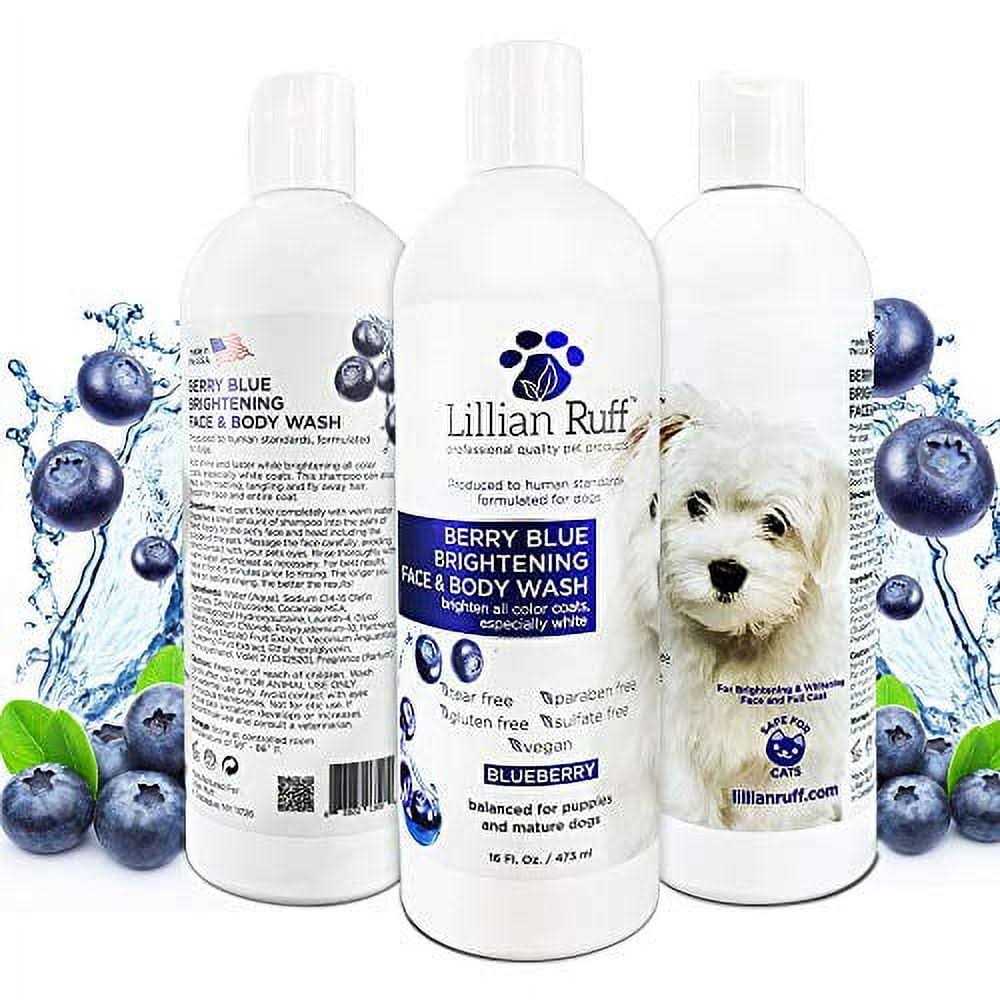 Berry Blue Brightening Face and Body Wash for Dogs and Cats M80999