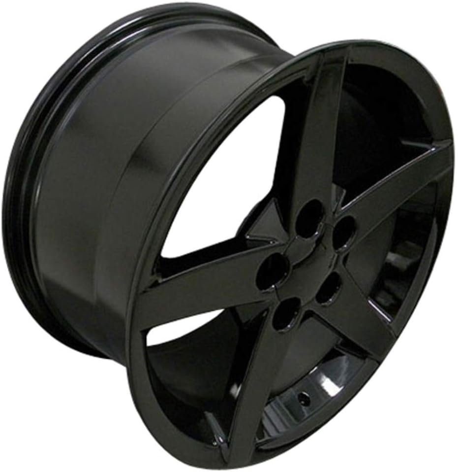 Black 17x9.5 Wheel W69008