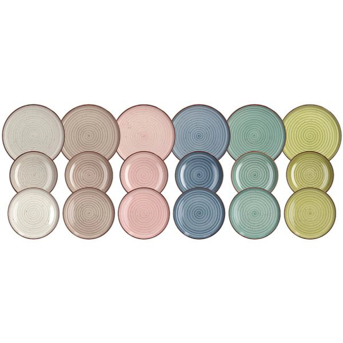 Pastel Table Set 18pcs Q746502