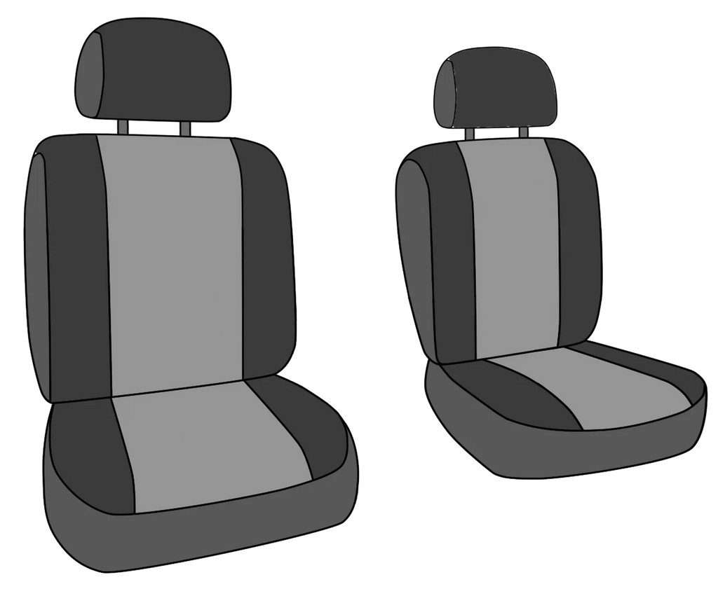 Cordura Seat Covers Light Grey I850