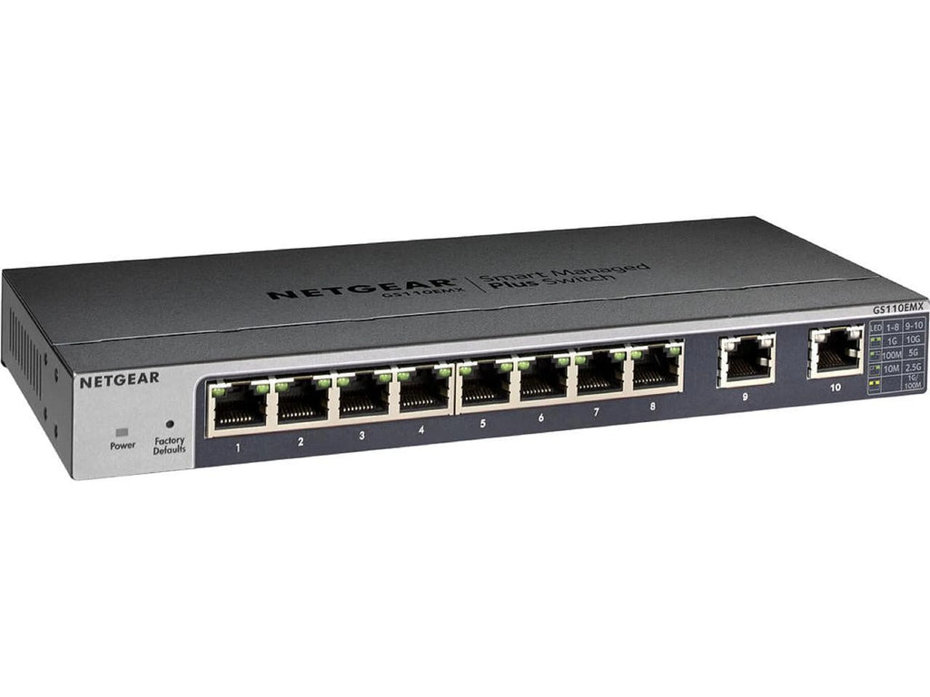 10-Port Gigabit 10G Ethernet Smart Managed Switch L382773