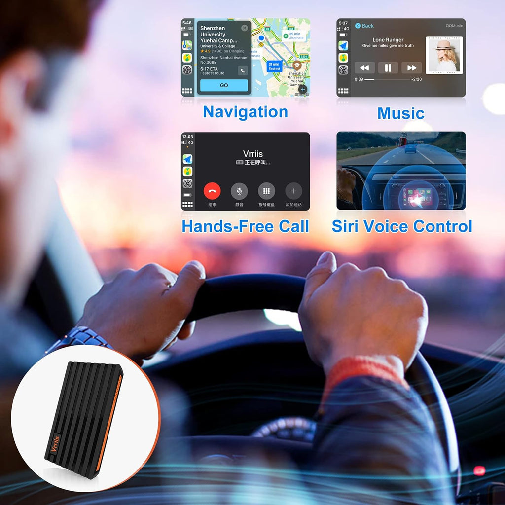 Wireless CarPlay Adapter Pack of 2 R64230