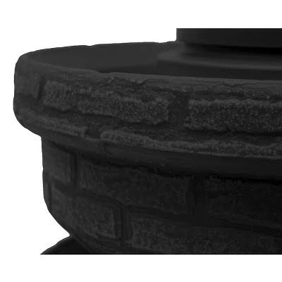 Black Composting Garden D3109