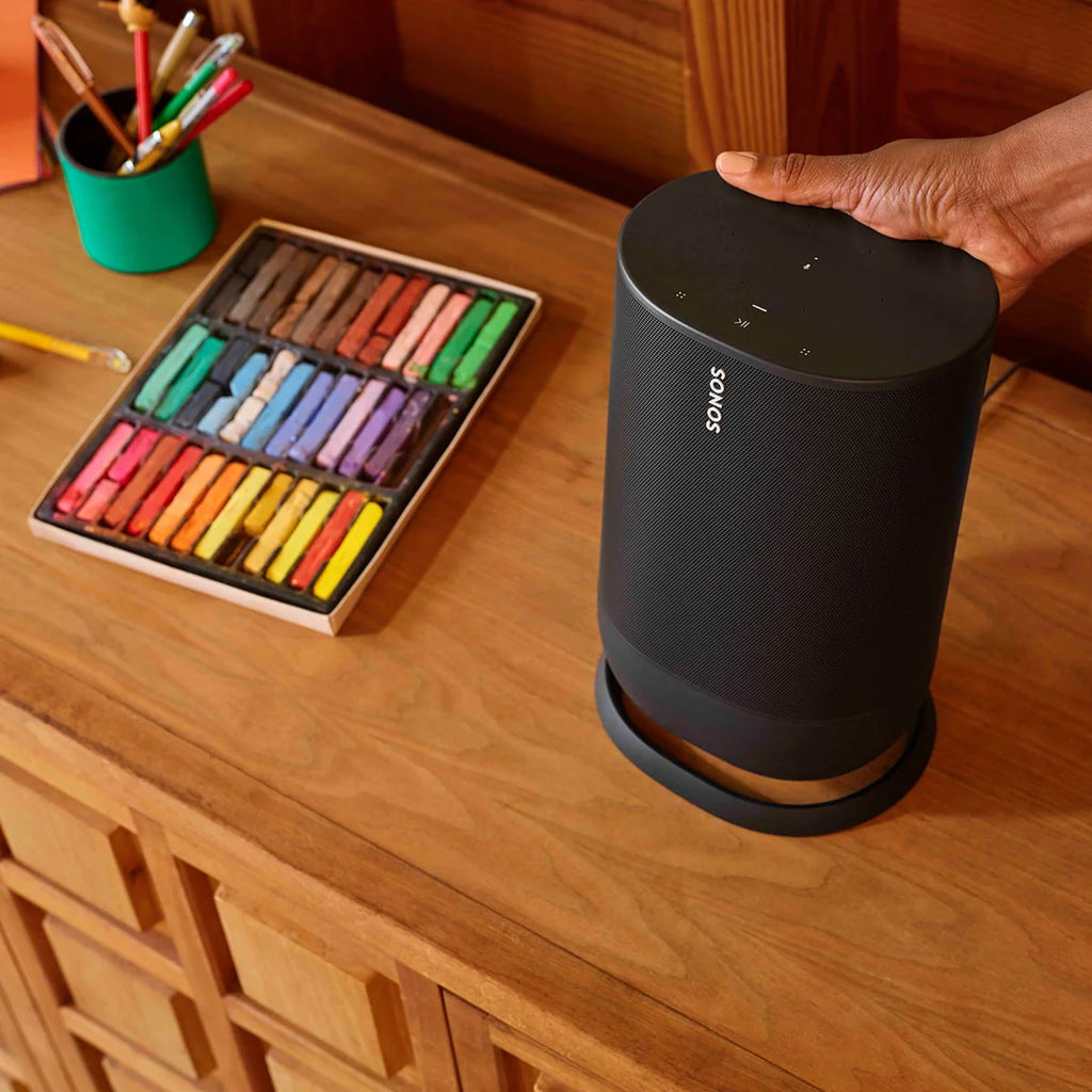 Portable Battery-Powered Bluetooth Wi-Fi Speaker X979779