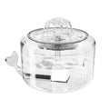 Automatic Cat Water Fountain 81oz/2.3L LED Light L8368