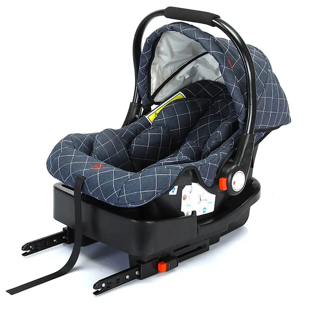 Baby Travel System Stroller with Safety Car Seat and Base Set L910