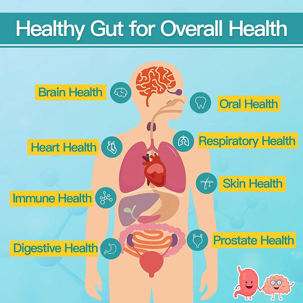 Probiotics for Men 60 Billion CFUs 14 Strains 90 Tablets N2998
