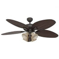 48x22 Blade Ceiling Fan with Pull Chain and Light Kit S3678