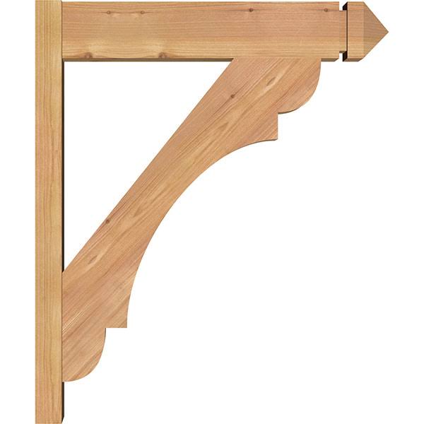 Olympic Smooth Arts and Crafts Outlooker, Western Red Cedar D2700