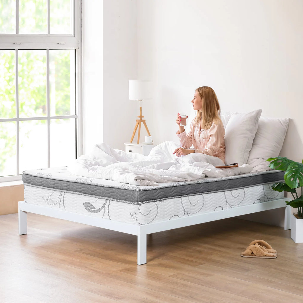 13'' Gel Hybrid Memory Foam Mattress E185802